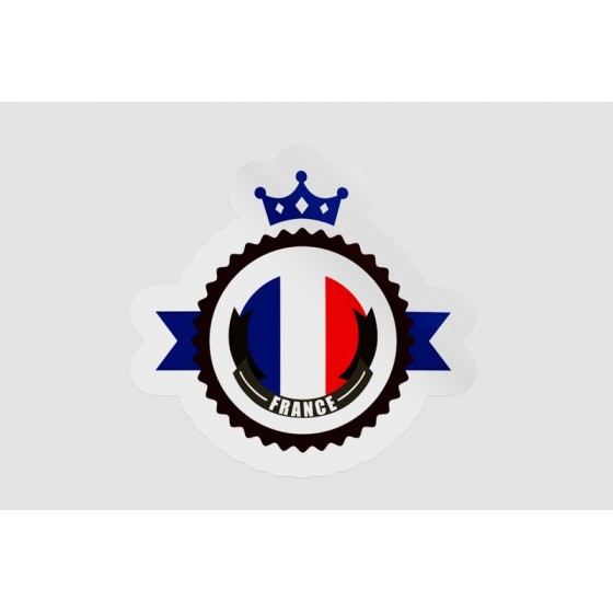 France Flag Icon Style 13