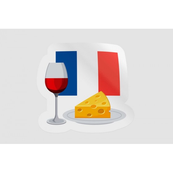 France Flag Icon Style 15