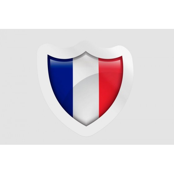 France Flag Icon Style 16