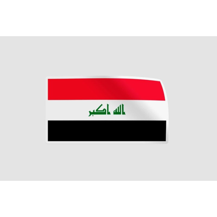 Iraq Flag - DecalsHouse