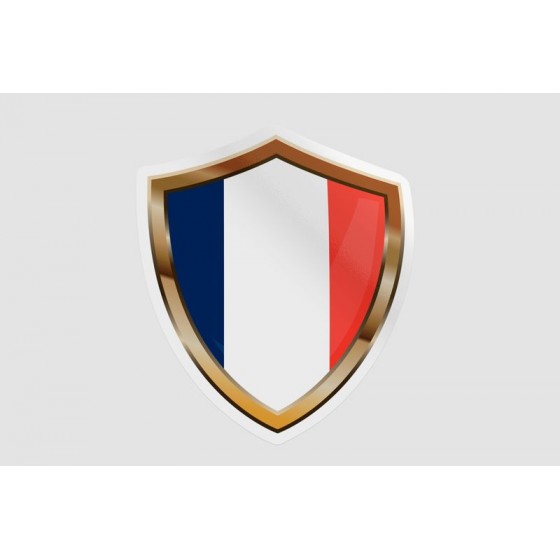 France Flag Icon Style 5