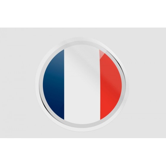 France Flag Icon Style 6