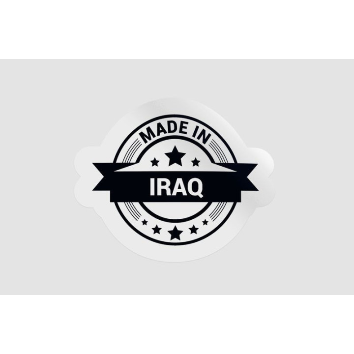 Iraq Label Stamp - DecalsHouse