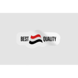 Iraq Quality Label Style 3 - DecalsHouse