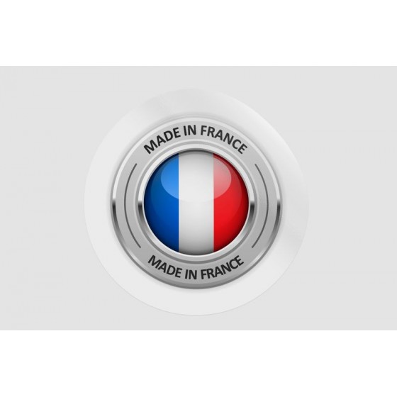 France Flag Medal