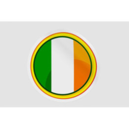 Ireland Clover Style 4 - DecalsHouse
