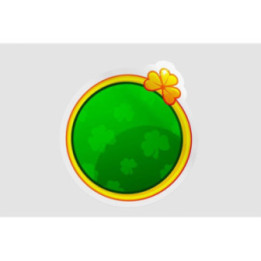 Ireland Clover Style 5 - DecalsHouse