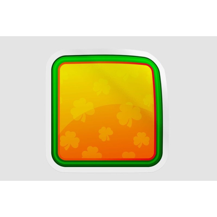 Ireland Clover Style 6 - DecalsHouse
