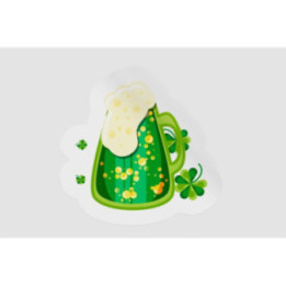 Ireland Clover Style 7 - DecalsHouse