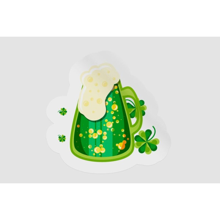 Ireland Clover Style 7 - DecalsHouse