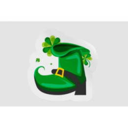 Ireland Clover Style 8 - DecalsHouse