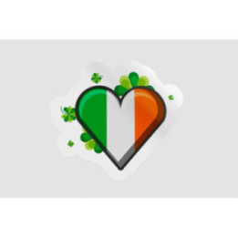 Ireland Clover Style 9 - DecalsHouse