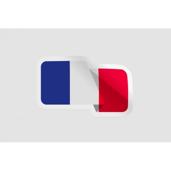 France Flag Style 2 Bce