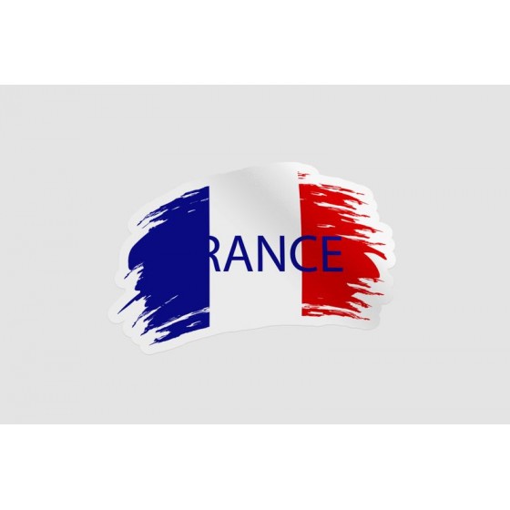 France Flag Style 2