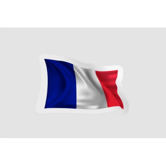France Flag Style 4 Bce