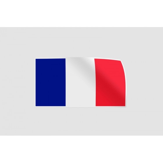 France Flag Style 4