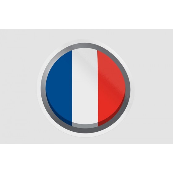 France Flag Style 5 Bce