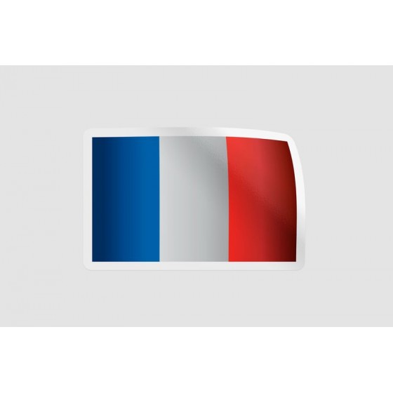 France Flag Style 5