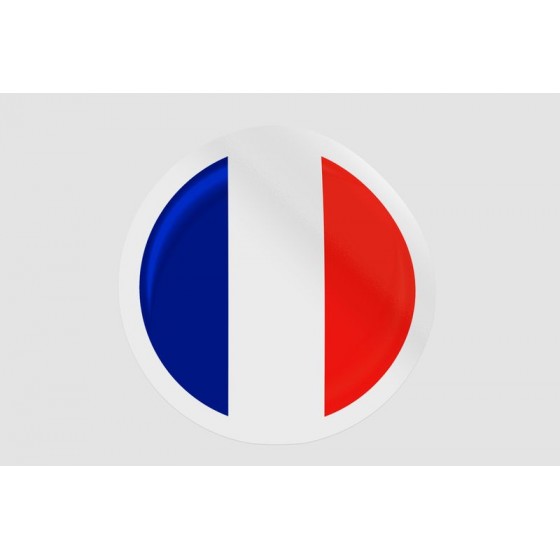 France Flag Style 8