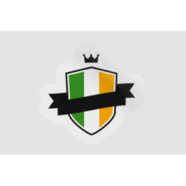 Ireland Flag Style 2 - DecalsHouse