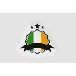 Ireland Flag Style 3 - DecalsHouse