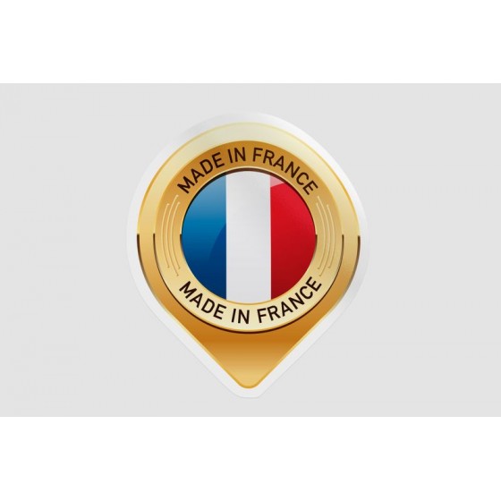 France Label Badge Bce