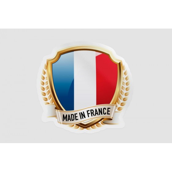 France Label Badge Style 2 Bce