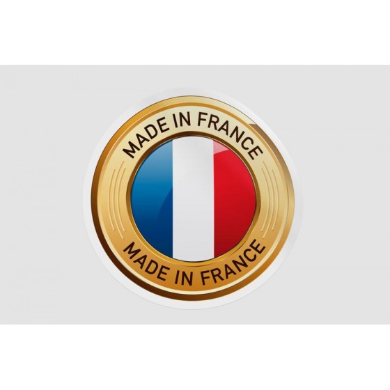 France Label Badge Style 3