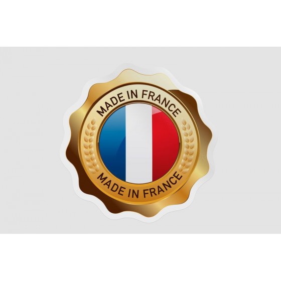 France Label Badge Style 4 Bce