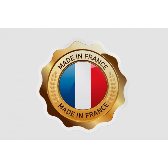 France Label Badge Style 4