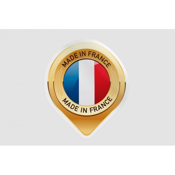France Label Badge