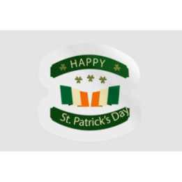 Ireland St Patrick Badge Style 20 - DecalsHouse
