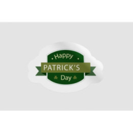 Ireland St Patrick Badge Style 21 - DecalsHouse