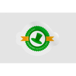 Ireland St Patrick Badge Style 25 - DecalsHouse