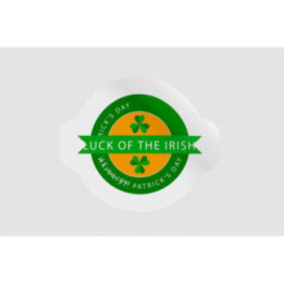 Ireland St Patrick Badge Style 28 - DecalsHouse
