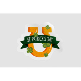 Ireland St Patrick Badge Style 35 - DecalsHouse