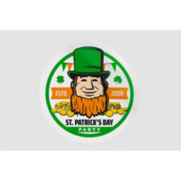 Ireland St Patrick Badge - DecalsHouse