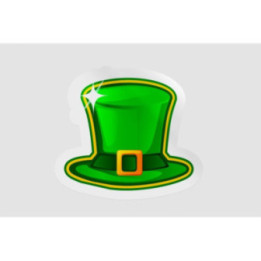 Ireland St Patrick Icon Frame Style 10 - DecalsHouse
