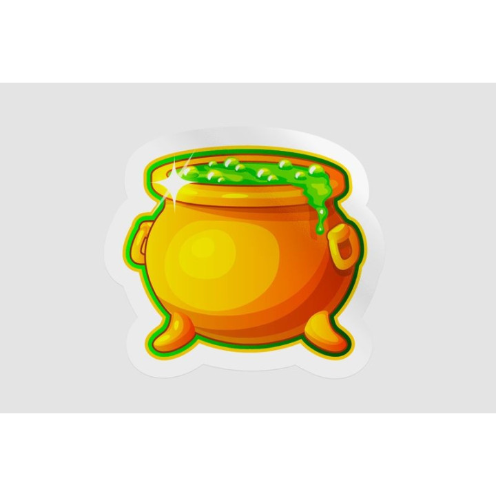 Ireland St Patrick Icon Frame Style 11 - DecalsHouse