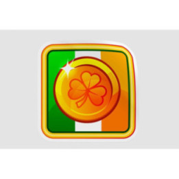Ireland St Patrick Icon Frame Style 2 - DecalsHouse