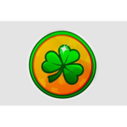 Ireland St Patrick Icon Frame Style 3 - DecalsHouse