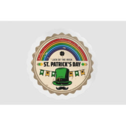 Ireland St Patrick Stamp Style 3 - DecalsHouse