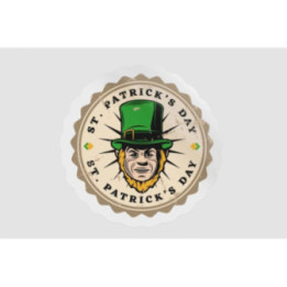 Ireland St Patrick Stamp Style 7 - DecalsHouse