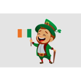 Ireland St Patrick Style 11 - DecalsHouse