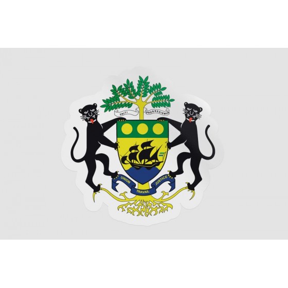 Gabon Emblem