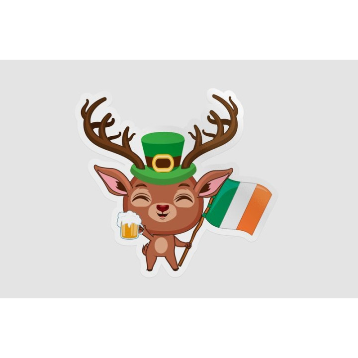 Ireland St Patrick Style 18 - DecalsHouse