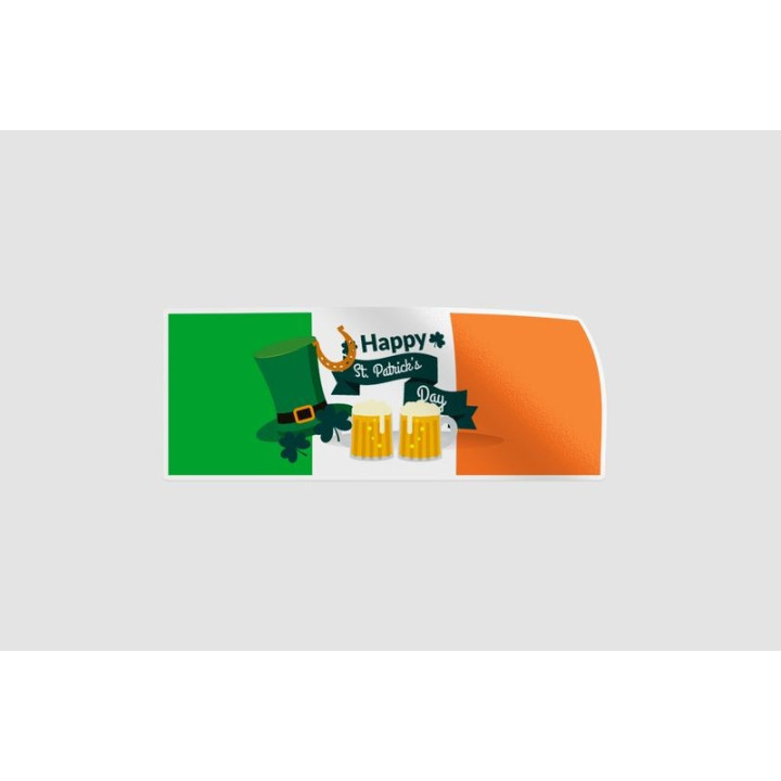 Ireland St Patrick Style 3 - DecalsHouse