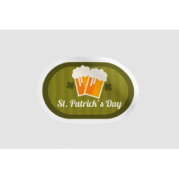 Ireland St Patrick Style 6 - DecalsHouse