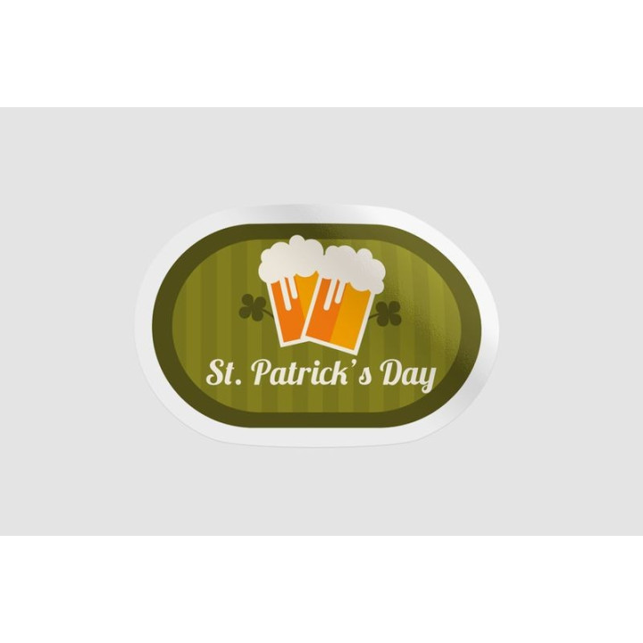 Ireland St Patrick Style 6 - DecalsHouse