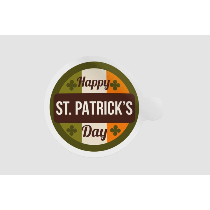 Ireland St Patrick Style 9 - DecalsHouse